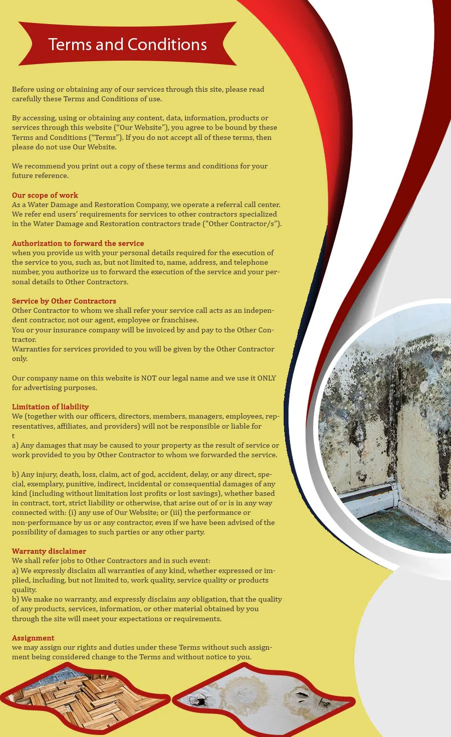 Boca Raton Water & Mold Damage Boca Raton, FL 561-299-5589